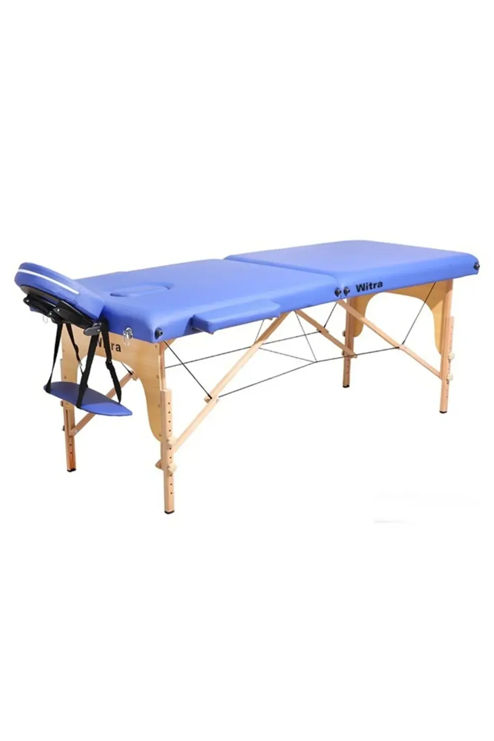 İthal 2 Katlanabilir Masaj Masası Terapi Masası Güzellik Salonu M