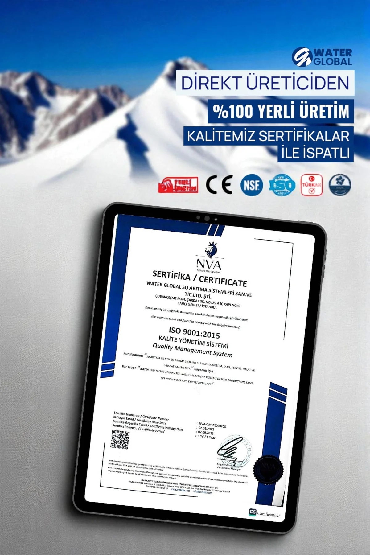 İthal Lüks Su Arıtma Musluğu | Paslanmaz Gövde • Kolay Montaj • Tüm Sistemlerle Uyumlu (Üreticiden) Fiyatı, Yorumları ve Özellikleri