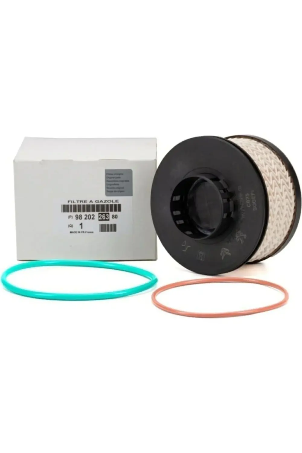 İthal Peugeot 3008 Yakıt Filtresi 1.5 Hdi 9820226380