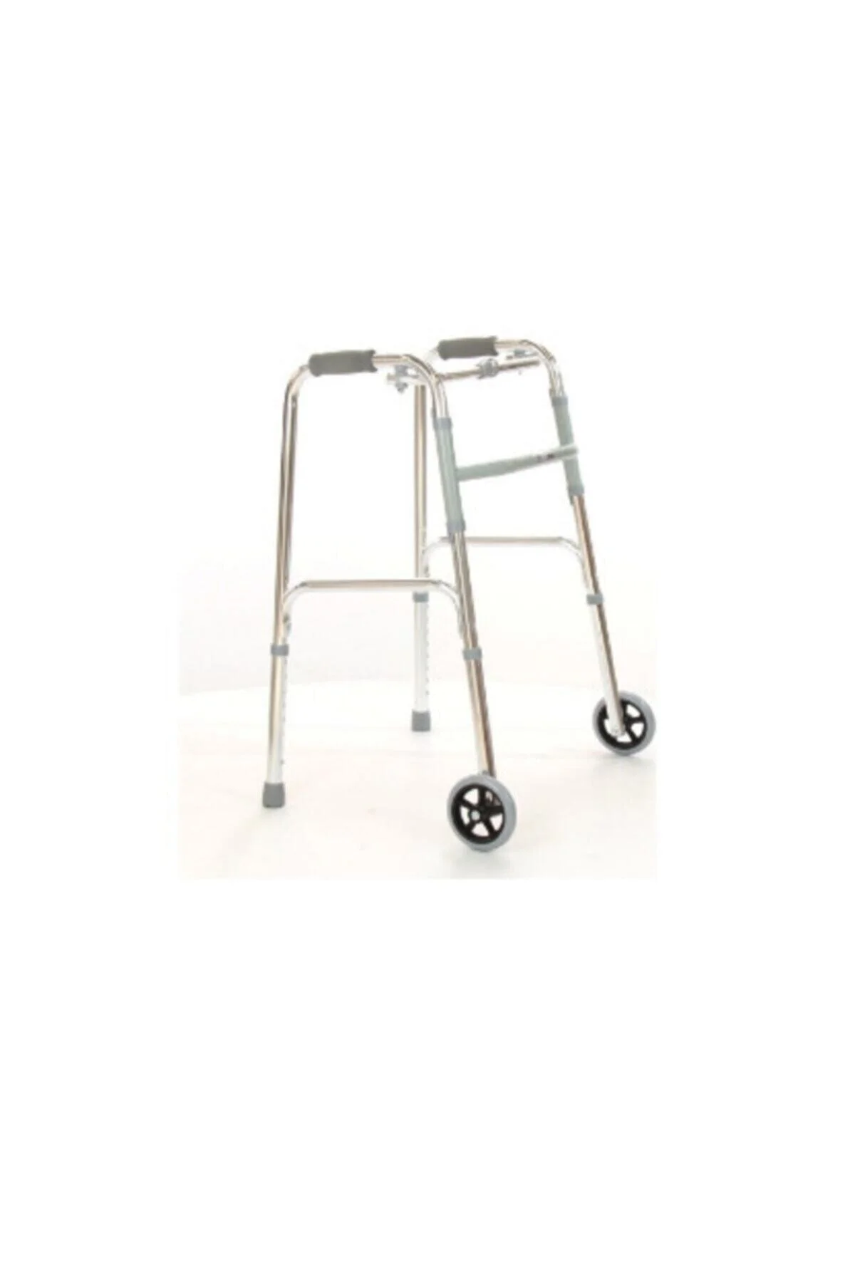 ithal Tekerlekli Alüminyum Hareketli Walker Yürüteç (WALKER) Boy 