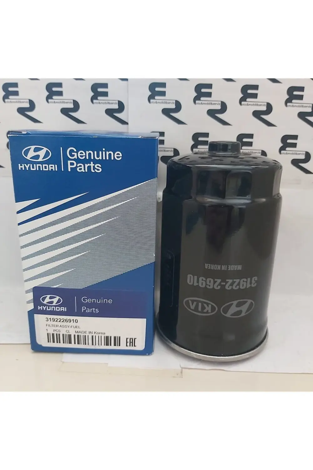 İthal Yakit Filtresi Santa Fe I-ı30-cerato 0404-tucson 2,0 1,6 Cr