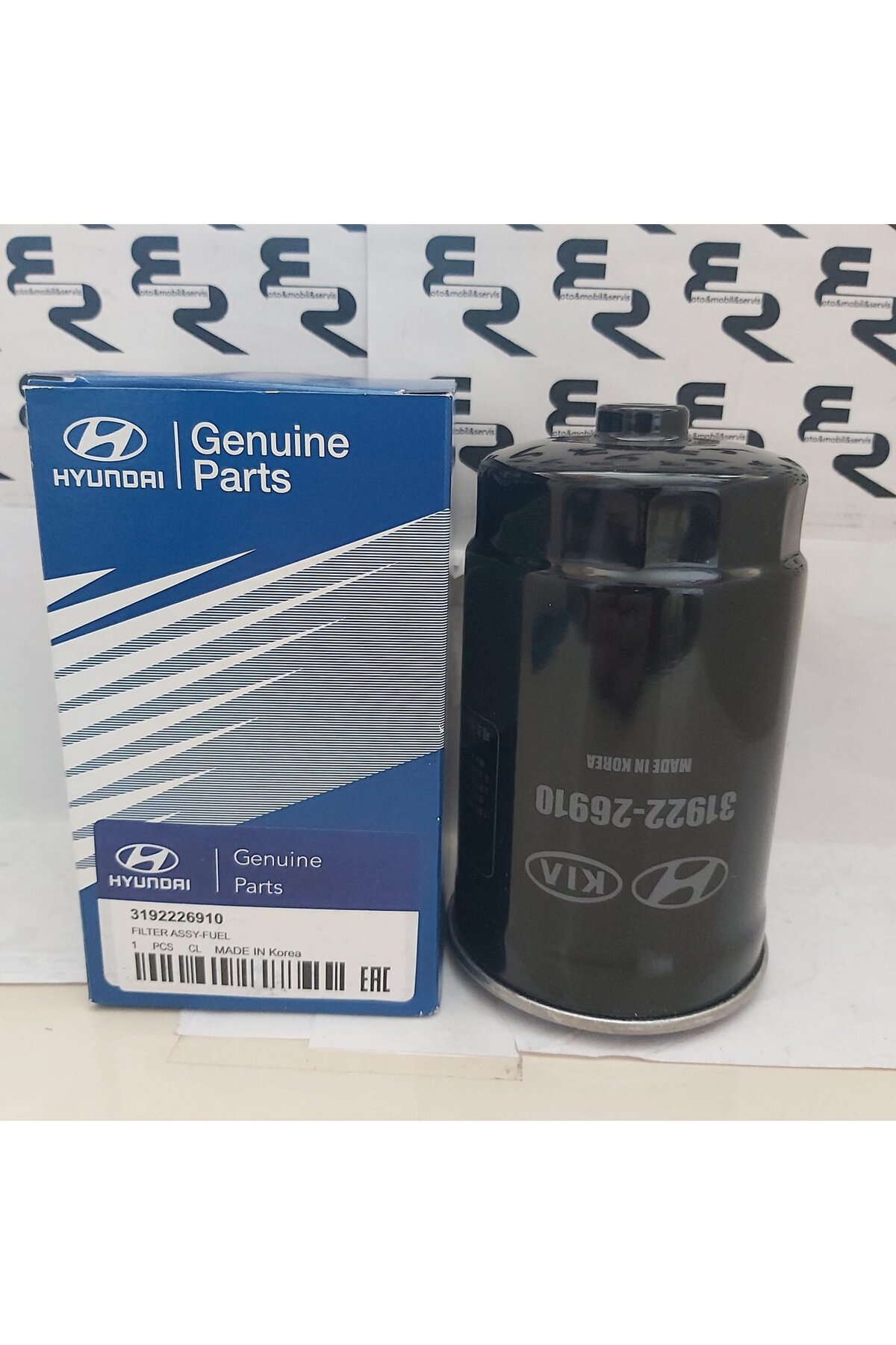 Sardes İthal Yakit Filtresi Santa Fe İ-İ30-Cerato 0404-Tucson 2,0 1,6 Cr