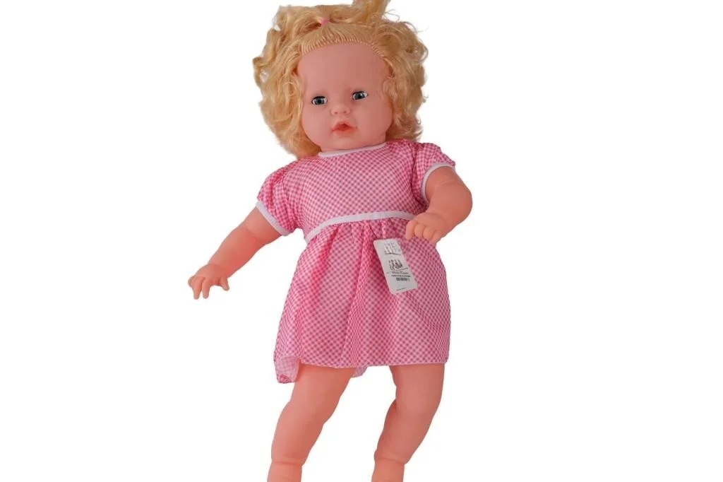 0073 60 CM DOLGU GÖVDELİ SAÇLI BÜYÜK BEBEK Fiyatı, Yorumları ve Özellikleri