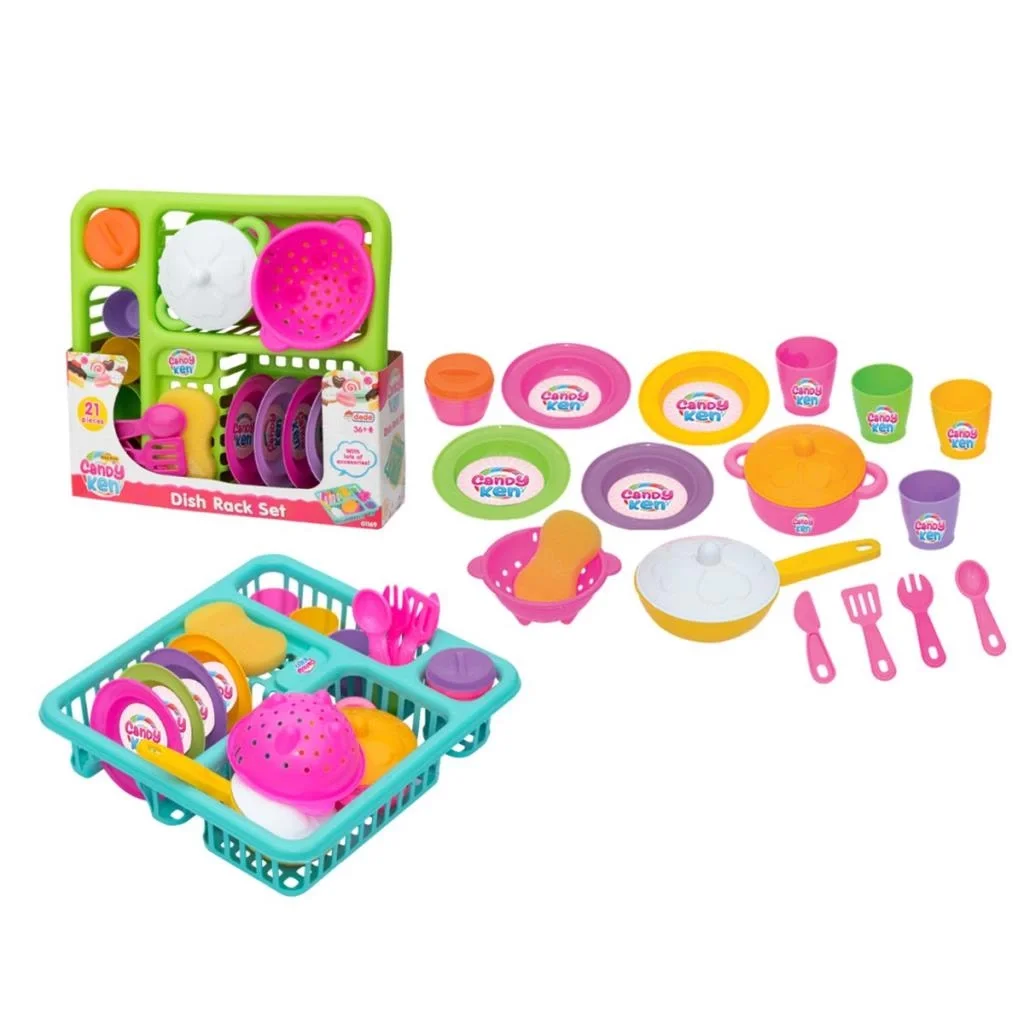 İthalat® 01169 Candy Bulaşık Seti