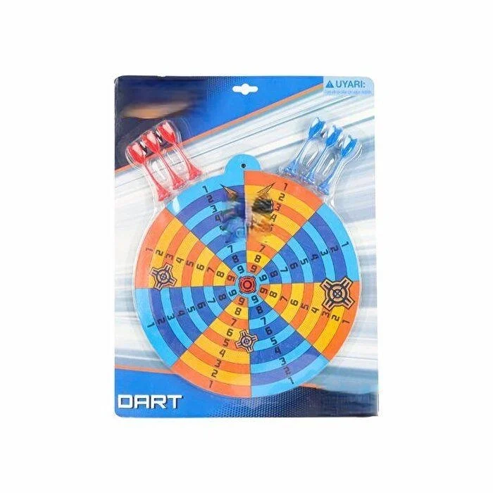 İthalat® 01779  MIKNATISLI DART 28CM BL101 -MGA