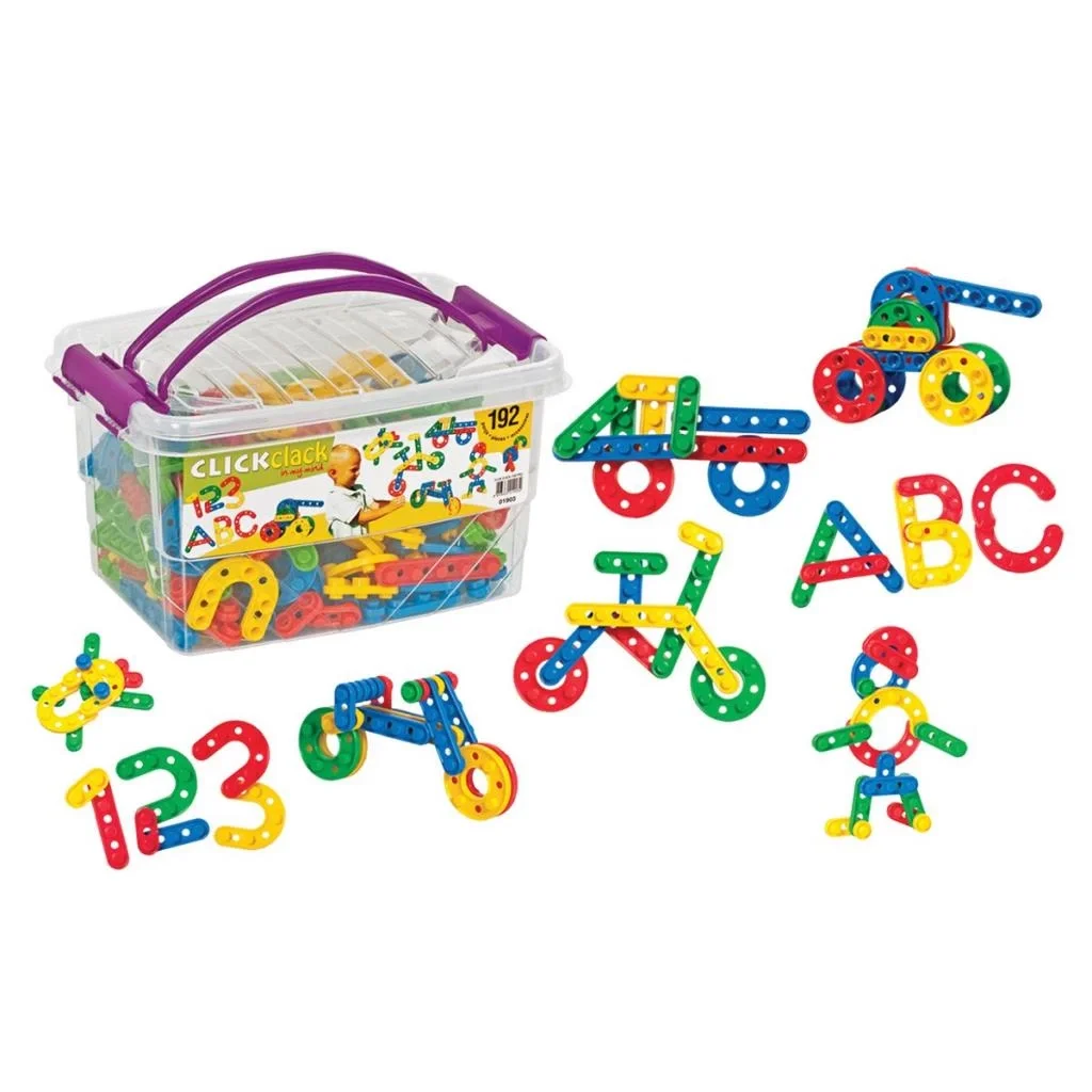 01903 Click Clack 192 Parça BLOK Fiyatı, Yorumları ve Özellikleri