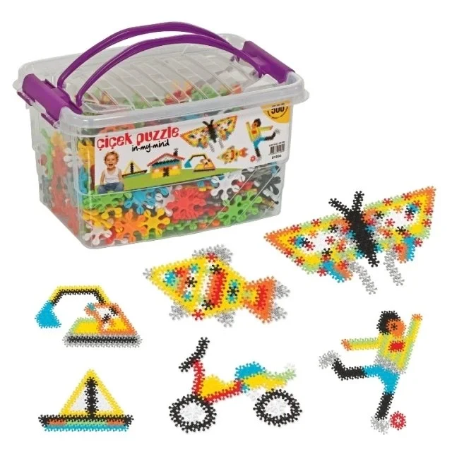 01904 ÇİÇEK PUZZLE BOX (500PCS) 01904 ÇİÇEK PUZZLE BOX (500PCS)