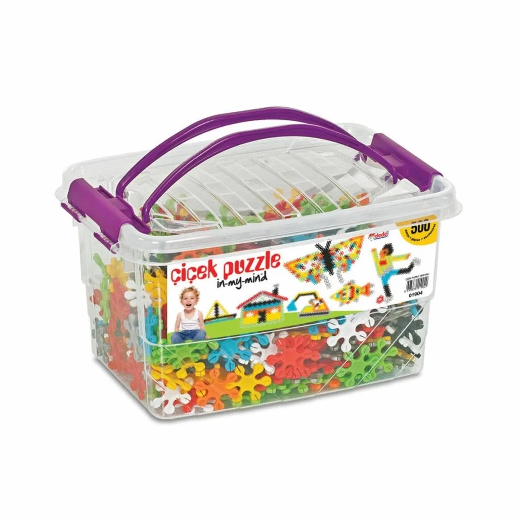 01904 ÇİÇEK PUZZLE BOX (500PCS) 01904 ÇİÇEK PUZZLE BOX (500PCS)
