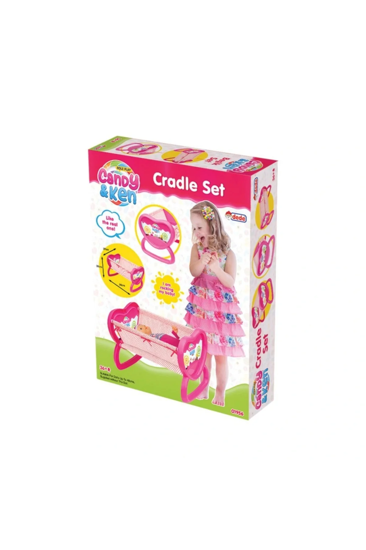 İthalat® 01956 Candy Beşik (Kutuda)