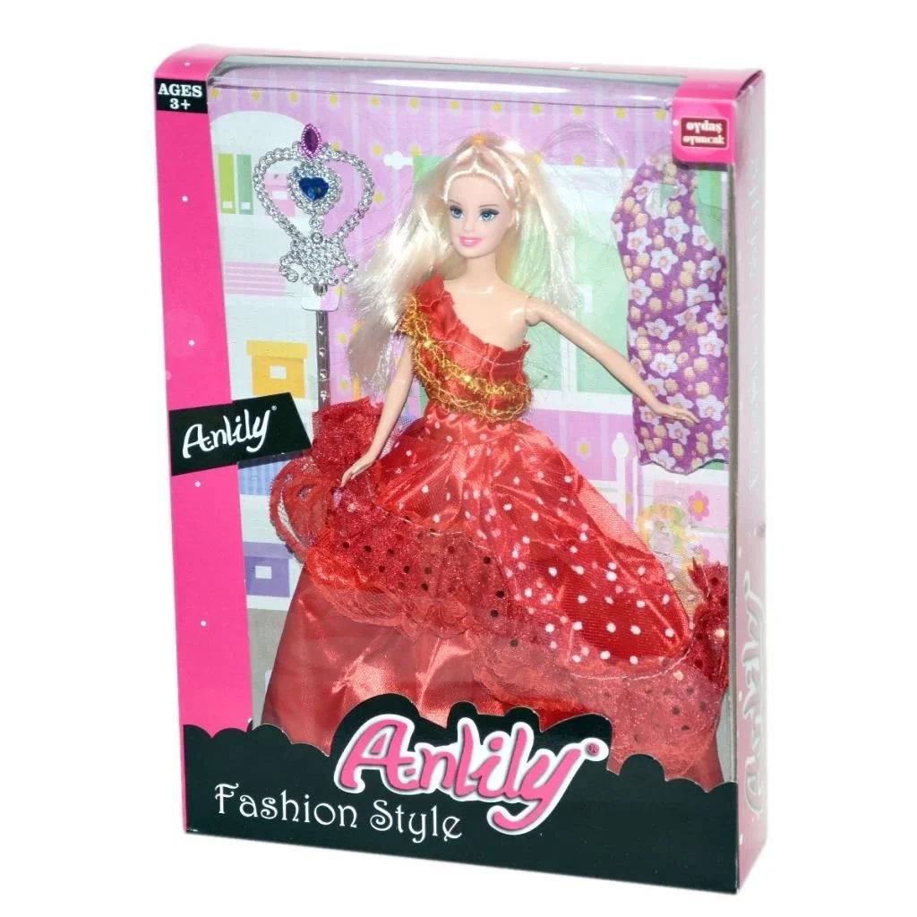 İthalat® 02256 Anlily Fashion Style Bebek / +3 yaş