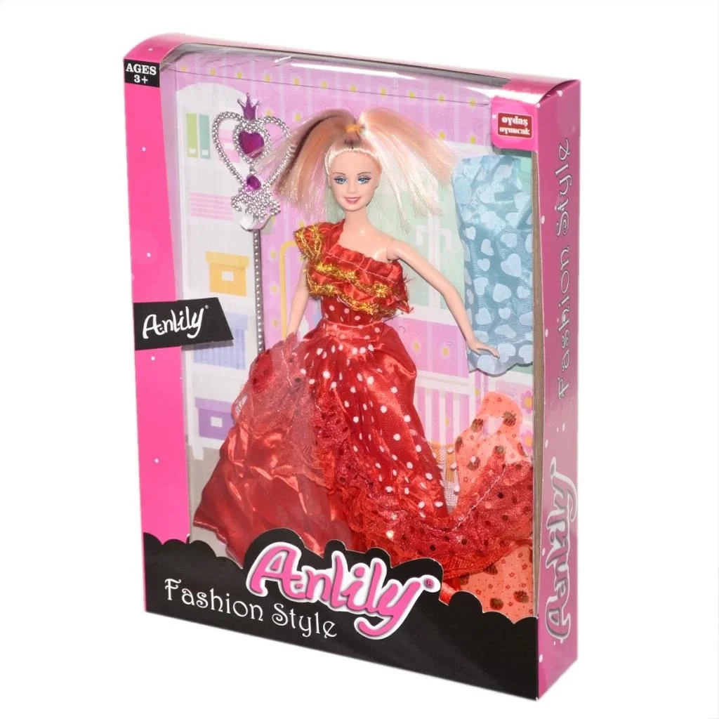İthalat® 02256 Anlily Fashion Style Bebek / +3 yaş