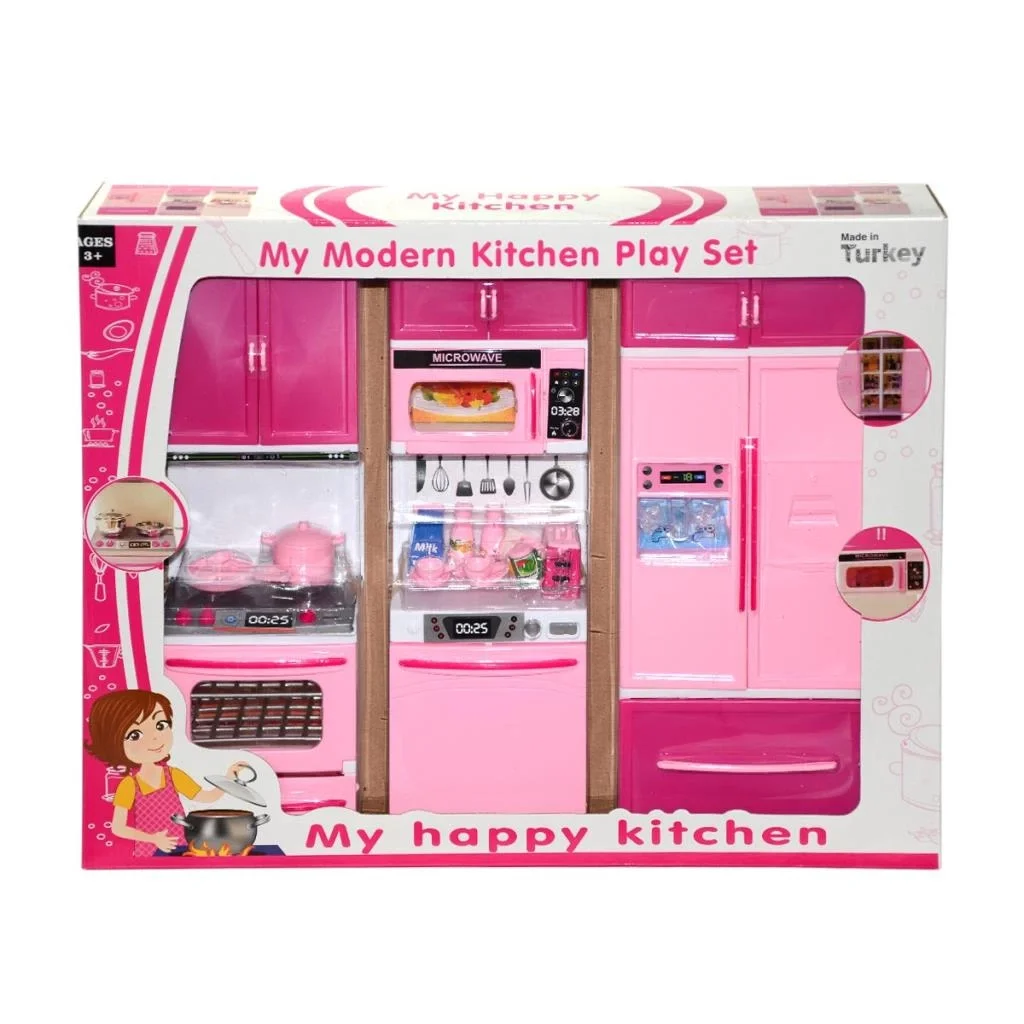 İthalat® 02309 3'lü Set - Fırın - Buzdolabı - Bulaşık Makinesi