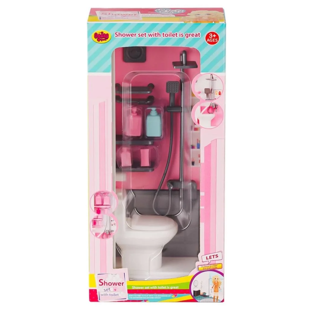 İthalat® 02379 Klozetli Banyo Oyun Seti -Oydaş Oyuncak Fiyatı, Yorumları ve Özellikleri