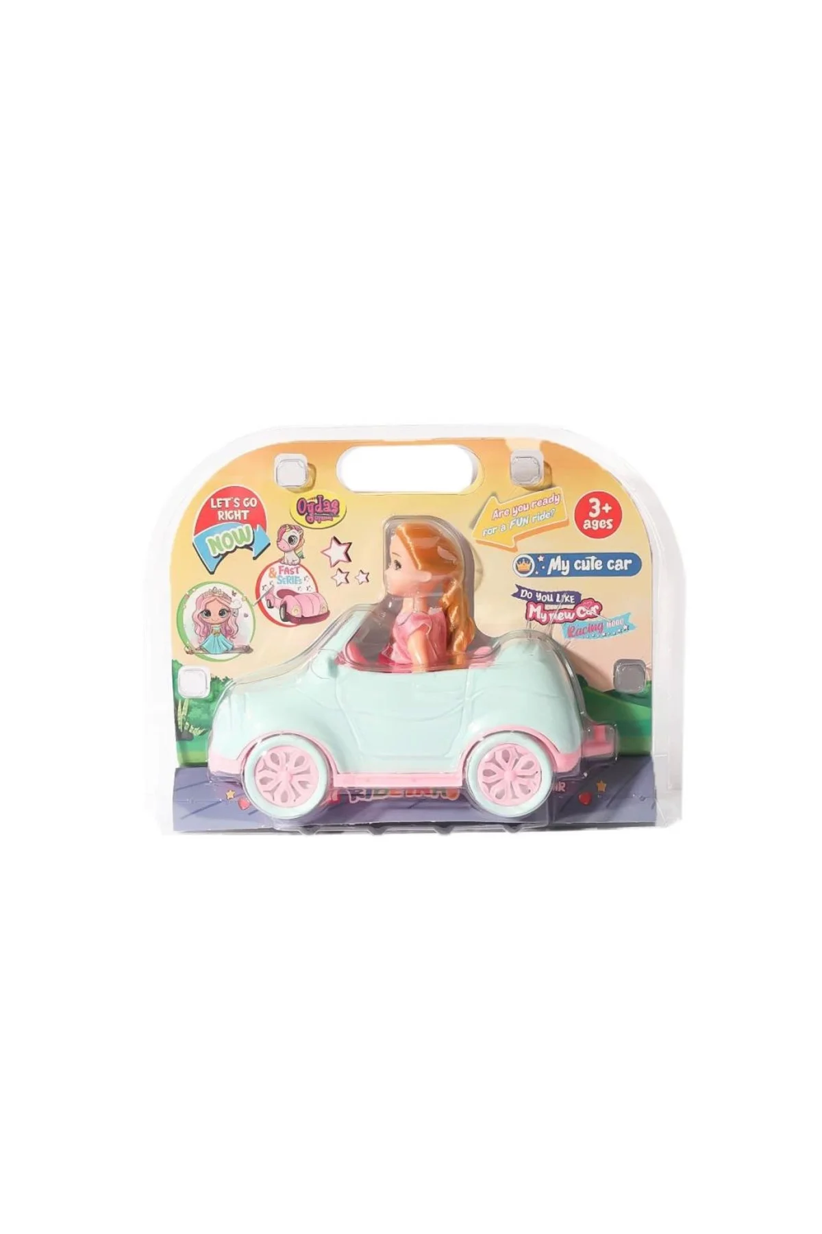 İthalat® 02620 Benim Yeni Arabam -Oydaş