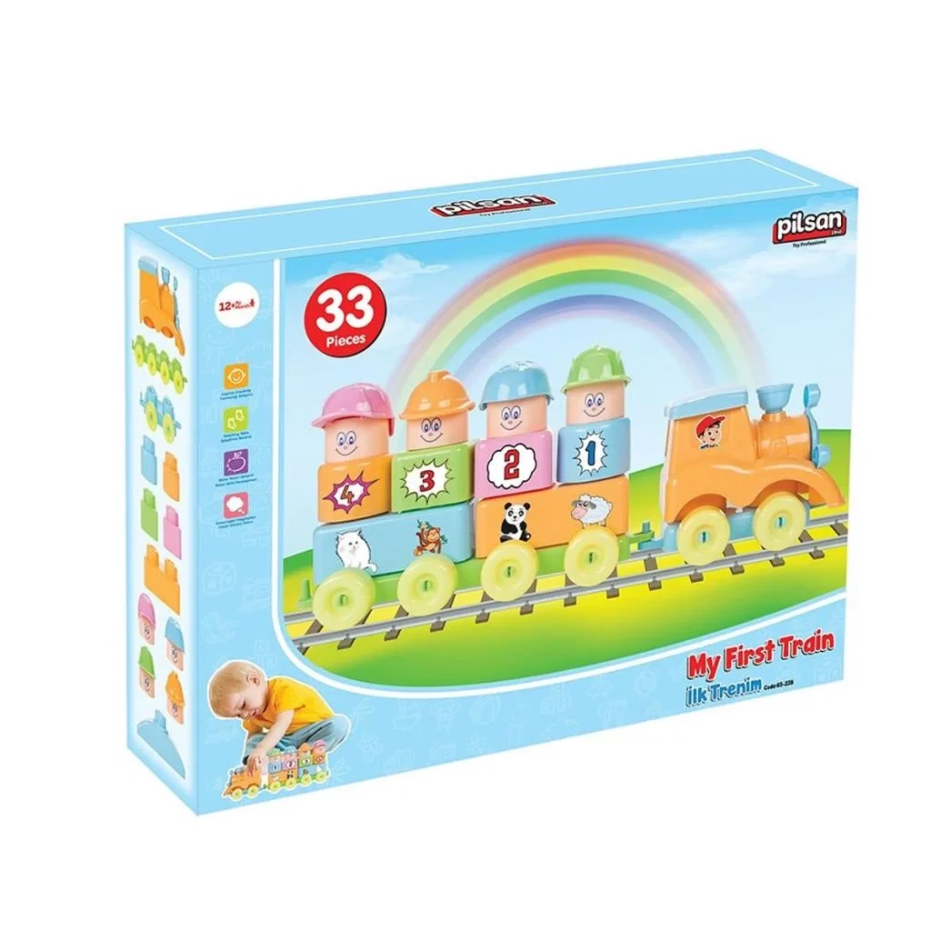 İthalat® 03 228  İlk Trenim 33 Parça
