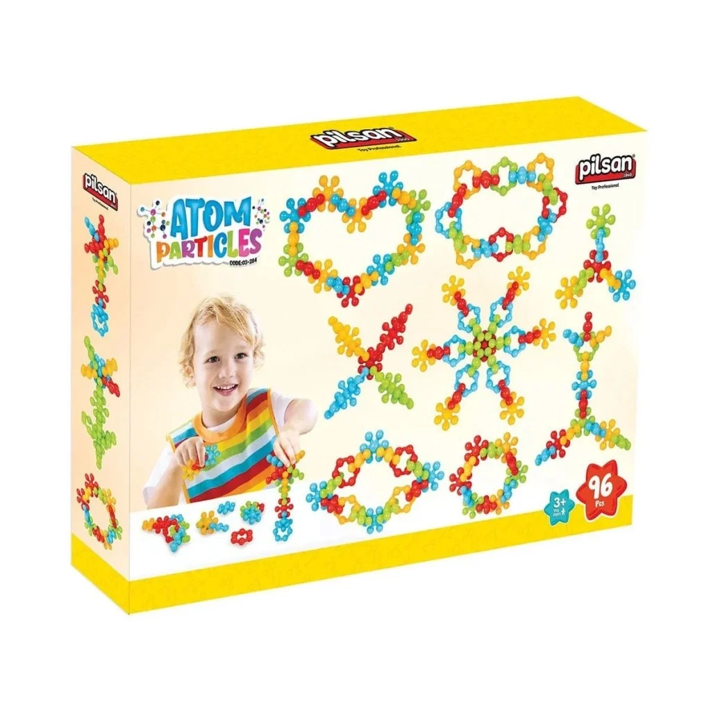 İthalat®  03 300 Atom Parçaları 96 Parça Fiyatı, Yorumları ve Özellikleri
