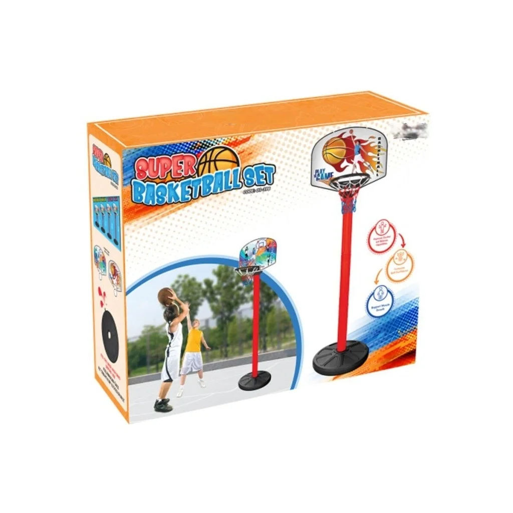 İthalat® 03 398 SÜPER BASKETBOL SETİ AYAKLI