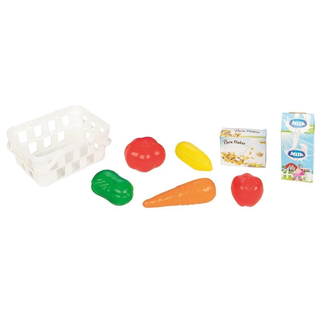 İthalat® 03 563 Çantalı Market Seti - Oyuncak