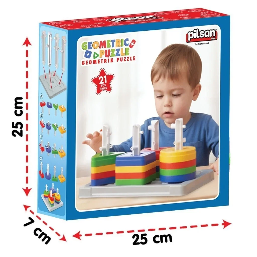  03 655 GEOMETRİK BULTAK OYUNU SERİ 1