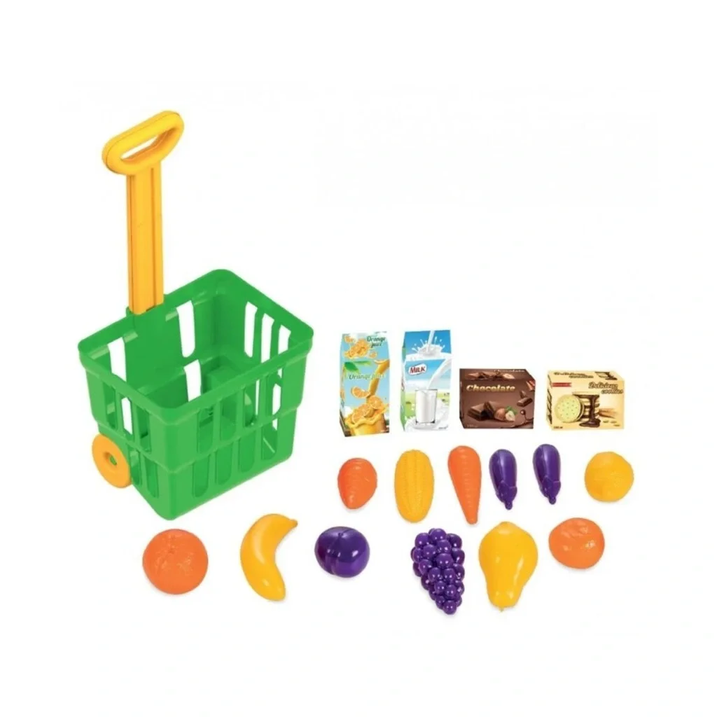 İthalat® 03 718 ÇEK ÇEK MEYVE VE SEBZE SETİ