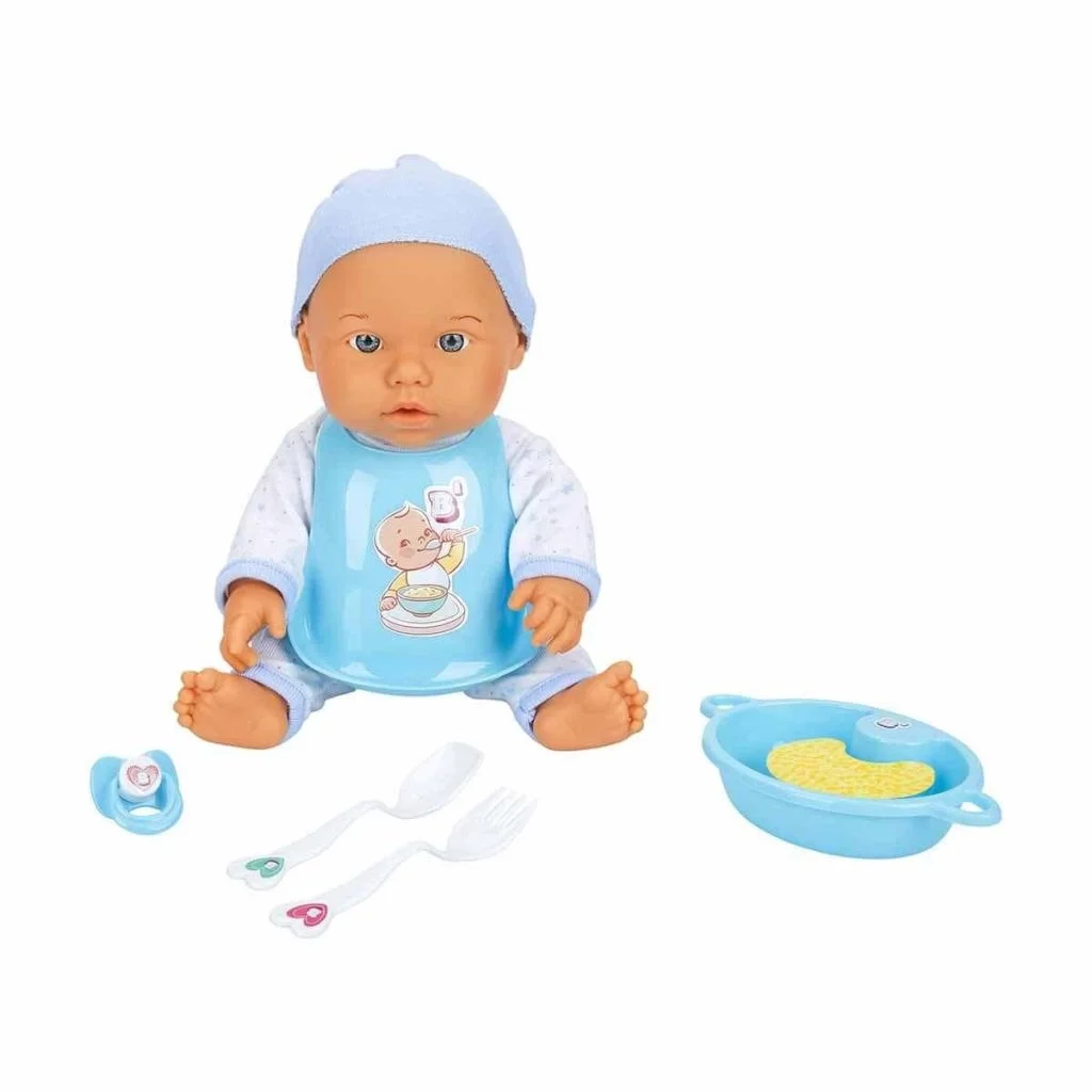 İthalat® 030021  Yemek Zamanı Sesli Bebek Seti 35 cm / +3 yaş