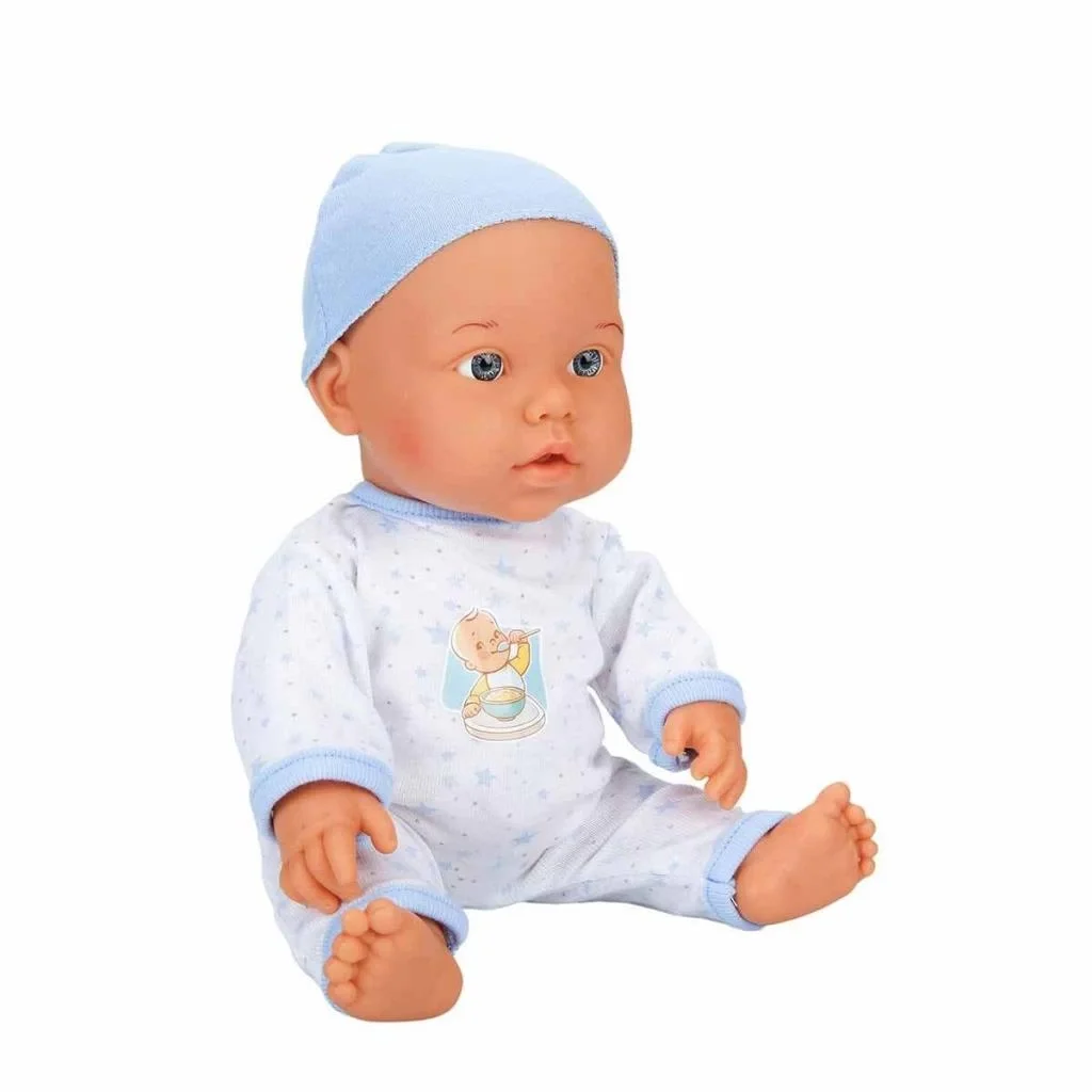 İthalat® 030021  Yemek Zamanı Sesli Bebek Seti 35 cm / +3 yaş