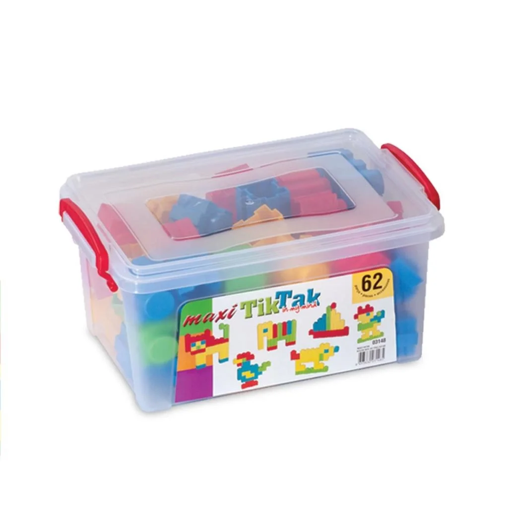İthalat® 03148 MAXI TİK TAK  KÜÇÜK BOX 62 PARÇA