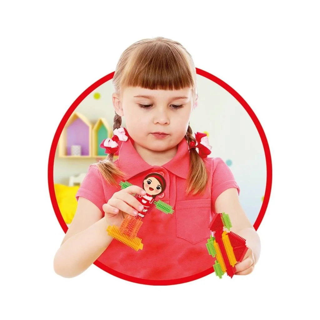 İthalat® 03324 Kaktüs Blokları 120 Parça