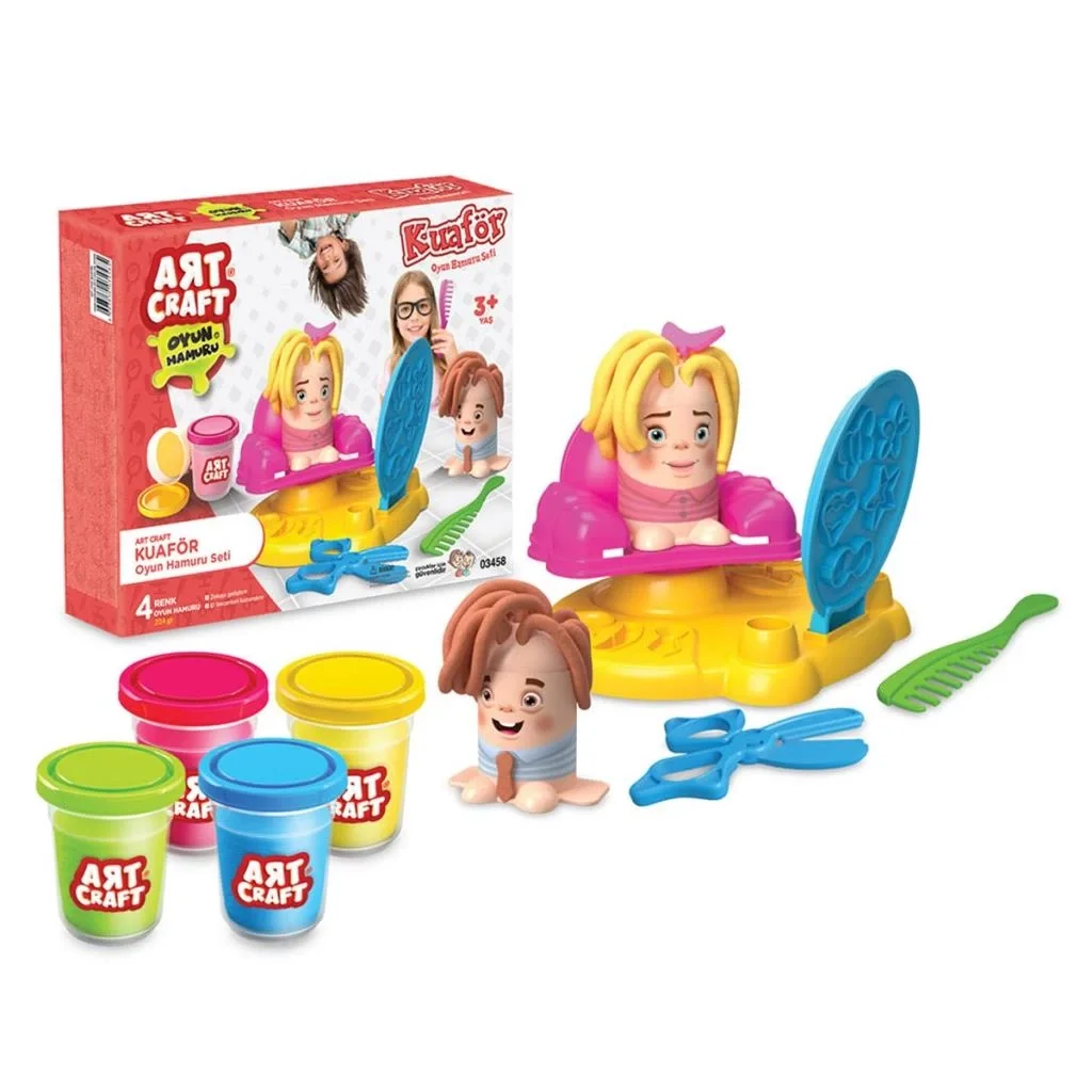 İthalat® 03458 KUAFÖR OYUN HAMUR SET Fiyatı, Yorumları ve Özellikleri