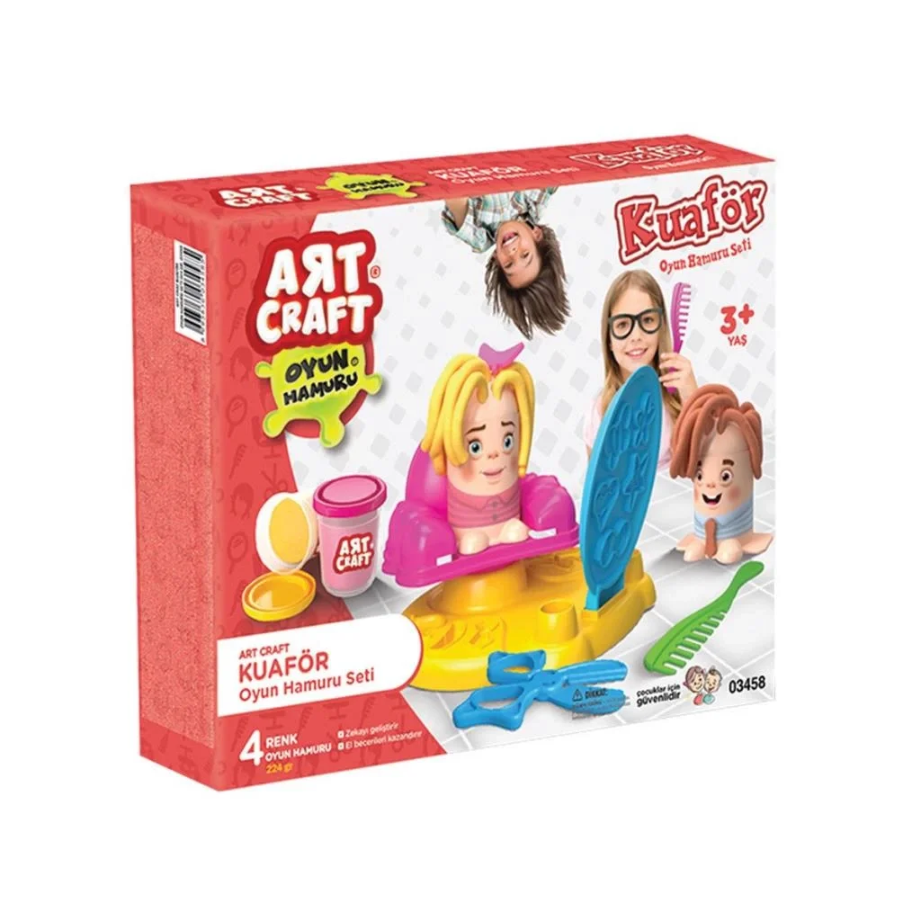 İthalat® 03458 KUAFÖR OYUN HAMUR SET Fiyatı, Yorumları ve Özellikleri