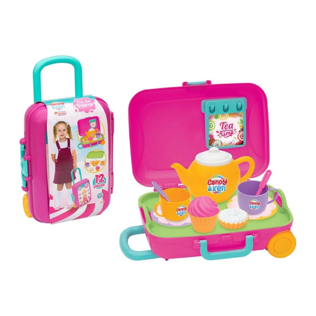 İthalat® 03496 ÇAY SET BAVULUM
