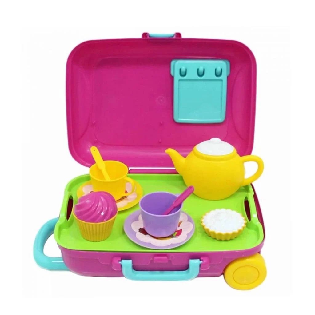 İthalat® 03496 ÇAY SET BAVULUM