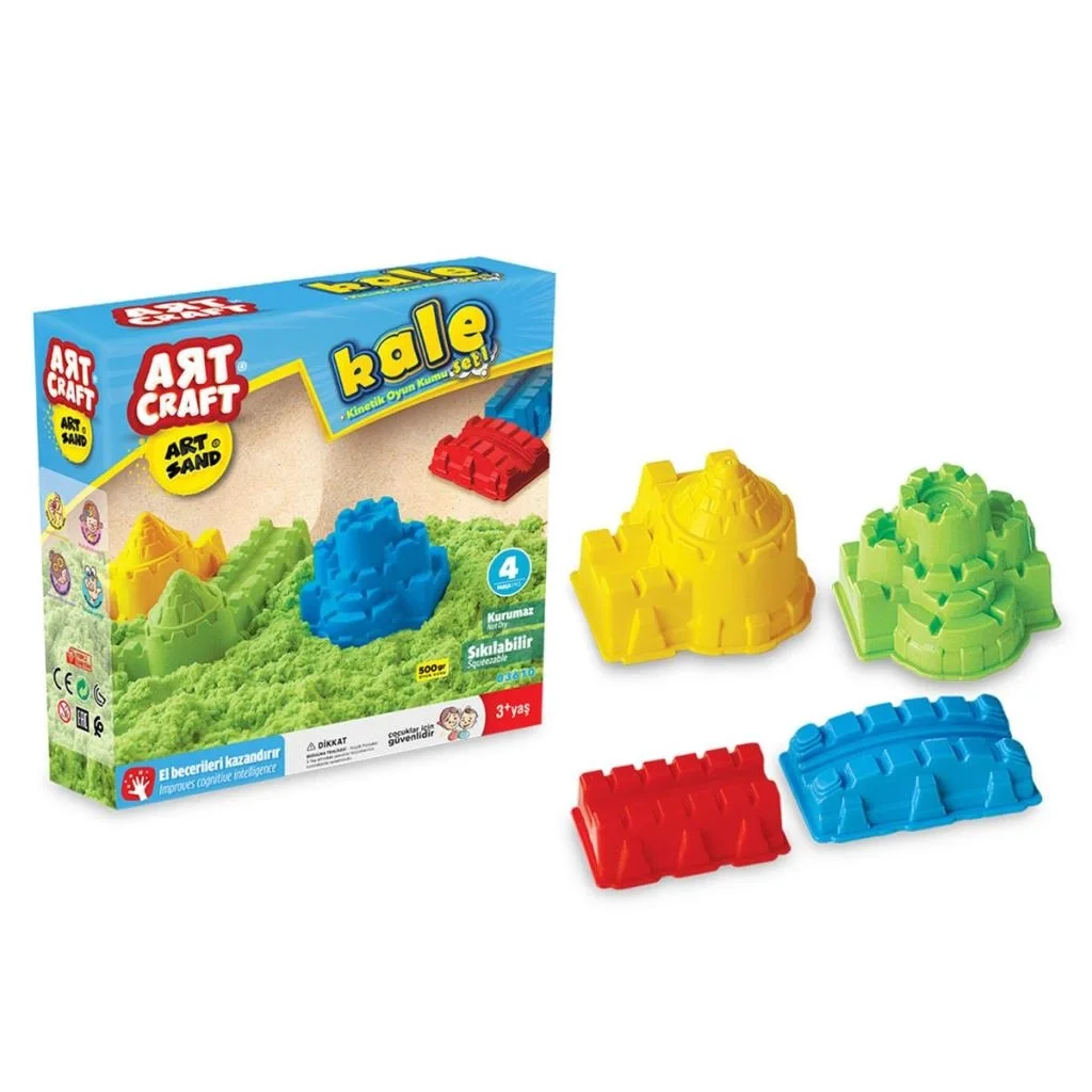 İthalat® 03610 KALEKUM SETİ 500 GR ARTSAND