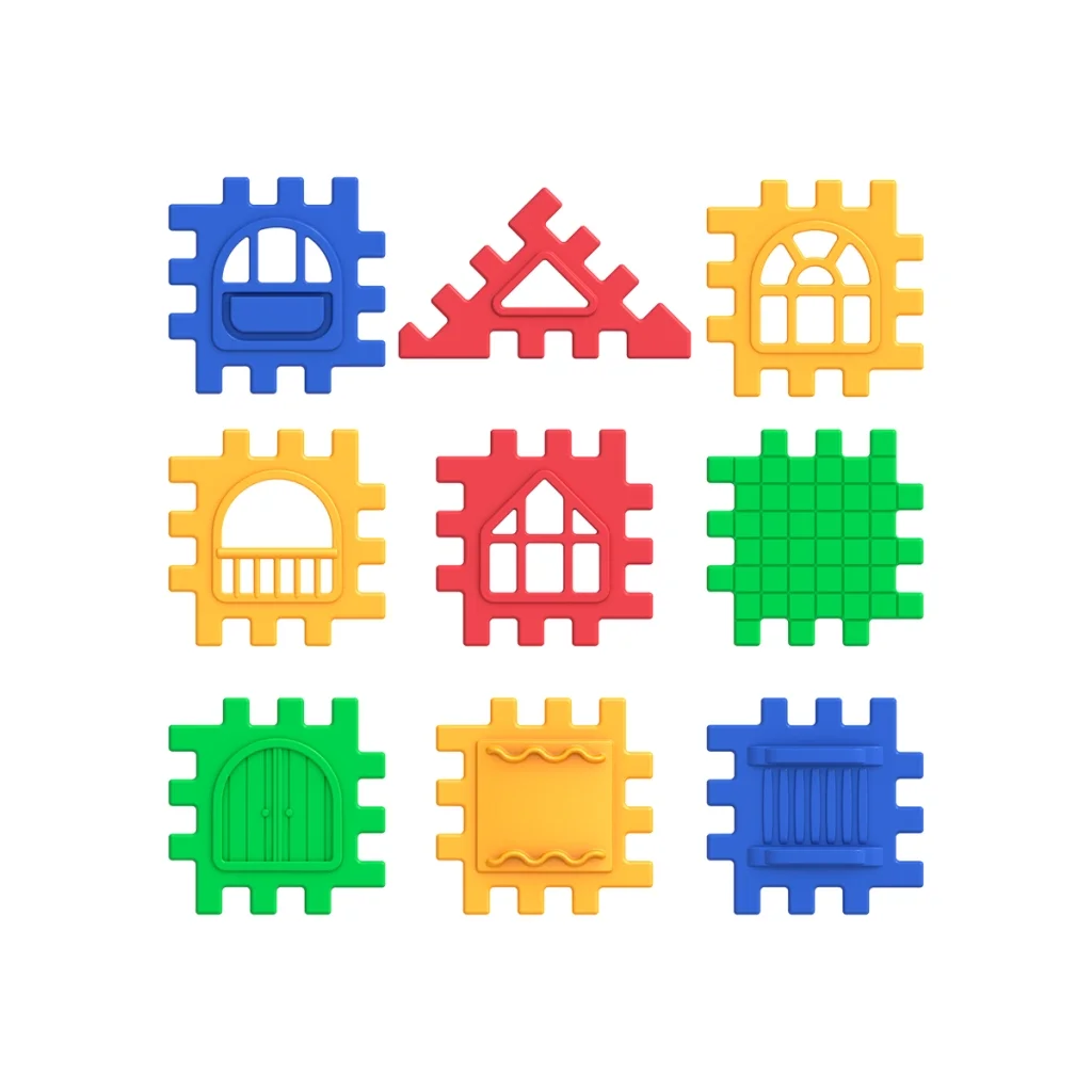 03703 Puzzle City 128 Parça Fiyatı, Yorumları ve Özellikleri
