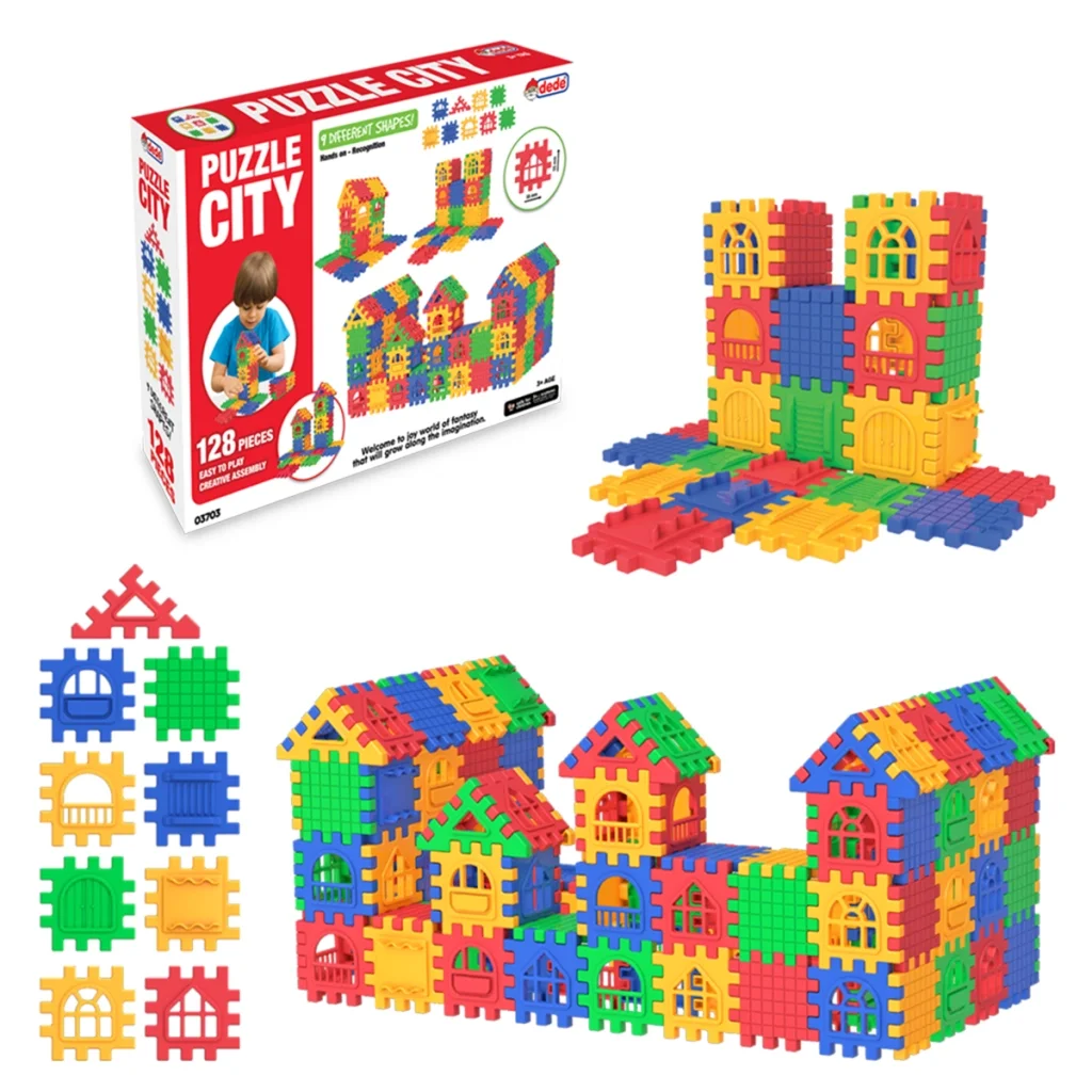 03703 Puzzle City 128 Parça Fiyatı, Yorumları ve Özellikleri