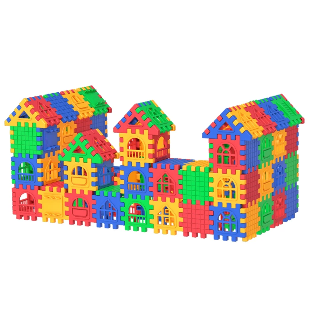 03703 Puzzle City 128 Parça Fiyatı, Yorumları ve Özellikleri