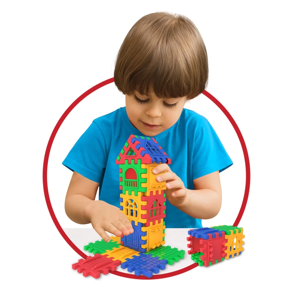 03703 Puzzle City 128 Parça Fiyatı, Yorumları ve Özellikleri