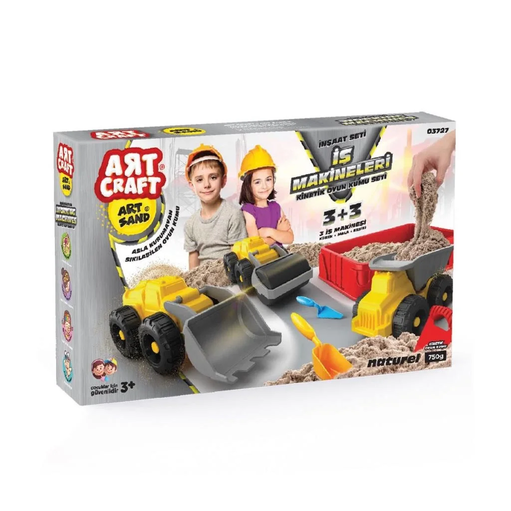 03727 İş Makineleri Kum Seti 750 gr 03727 İş Makineleri Kum Seti 750 gr