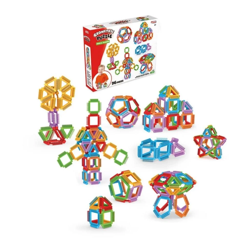 03895 Geometrik Puzzle 96 Parça Fiyatı, Yorumları ve Özellikleri