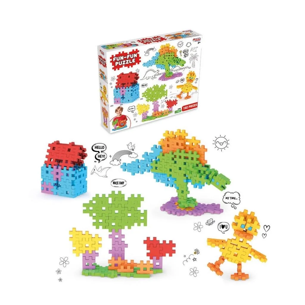 İthalat® 03906 Fun Fun Puzzle 192 Parça Fiyatı, Yorumları ve Özellikleri