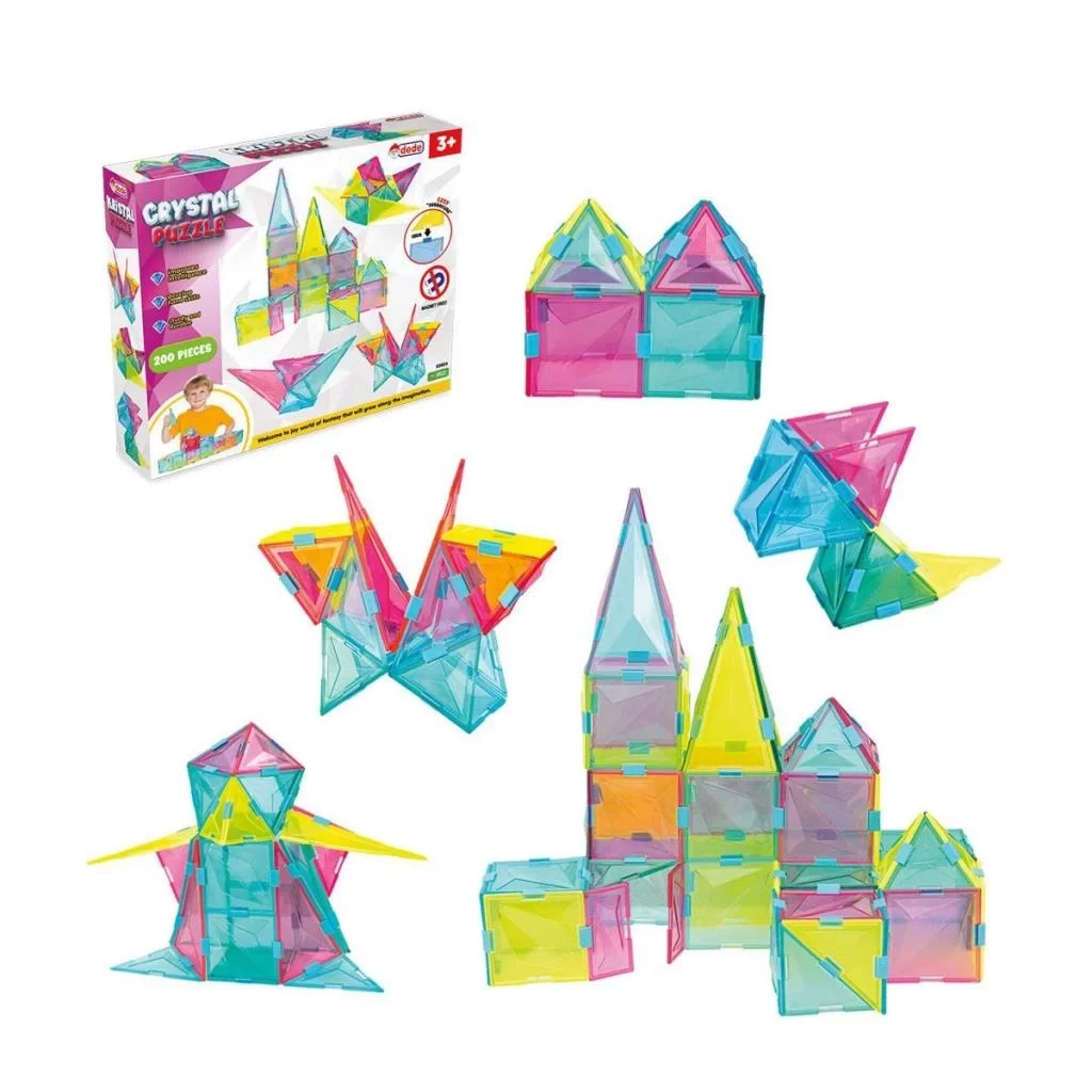 03924 Kristal Puzzle 200 Parça -Fentoys Fiyatı, Yorumları ve Özellikleri
