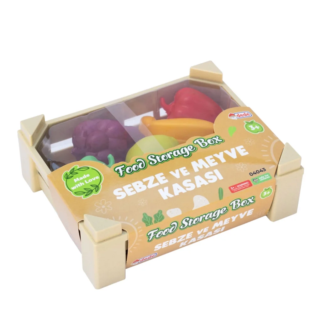 İthalat® 04043 SEBZE MEYVE KASASI