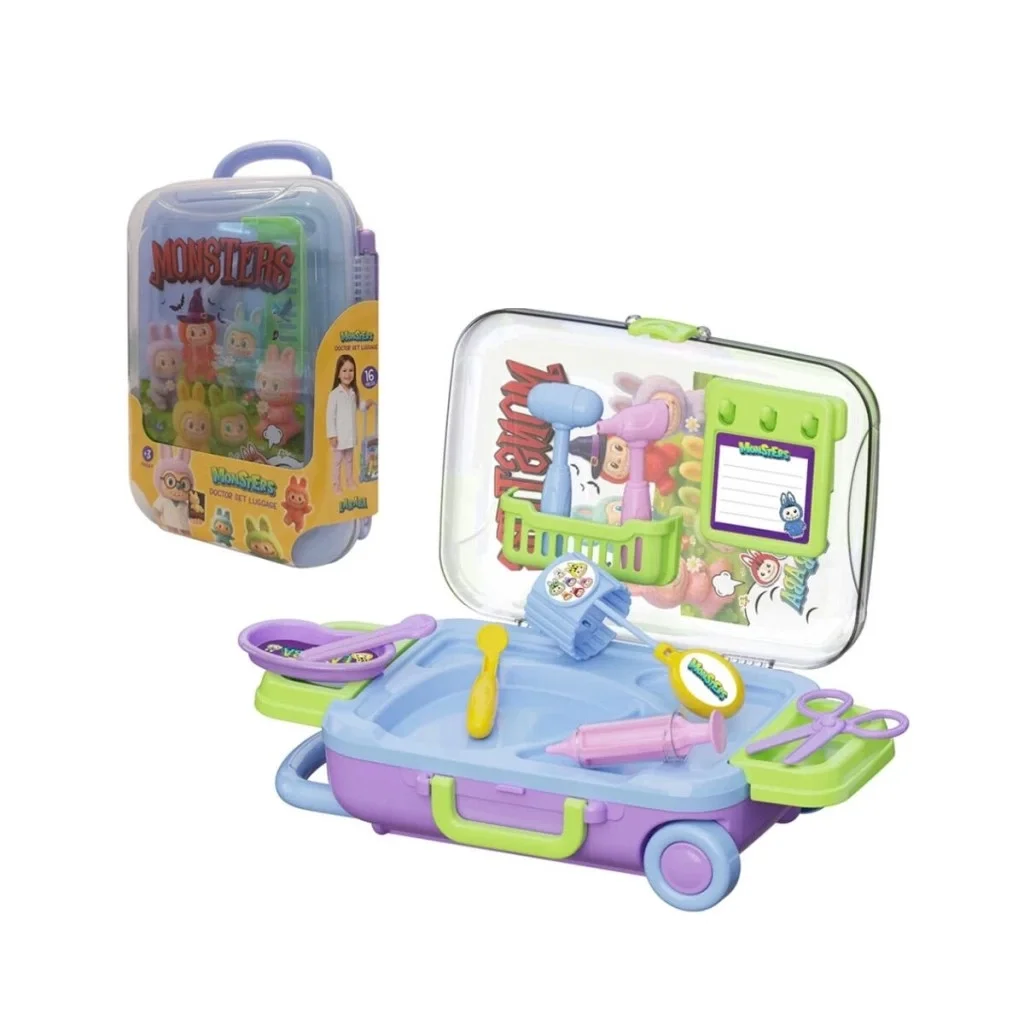 İthalat® 04087 DOKTOR SET BAVULUM
