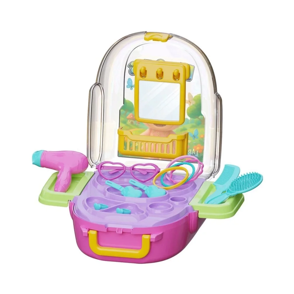 İthalat® 04090 GÜZELLİK SET SIRT ÇANTASI