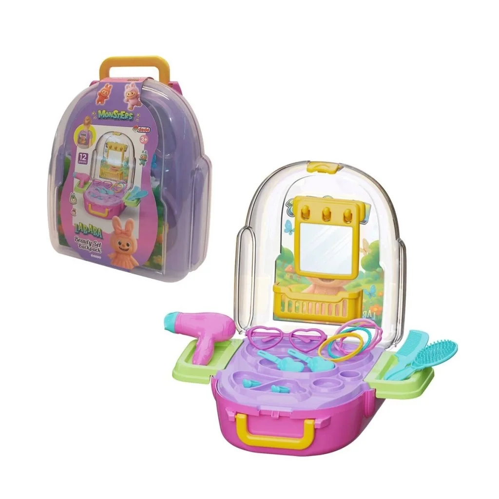 İthalat® 04090 GÜZELLİK SET SIRT ÇANTASI