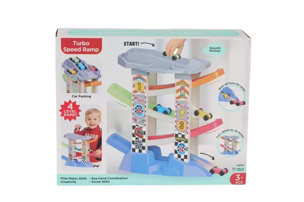 İthalat® 04097 TURBO HIZ RAMPASI 4 KATLI