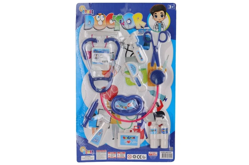 İthalat® 041 EĞLENCELİ DOKTOR