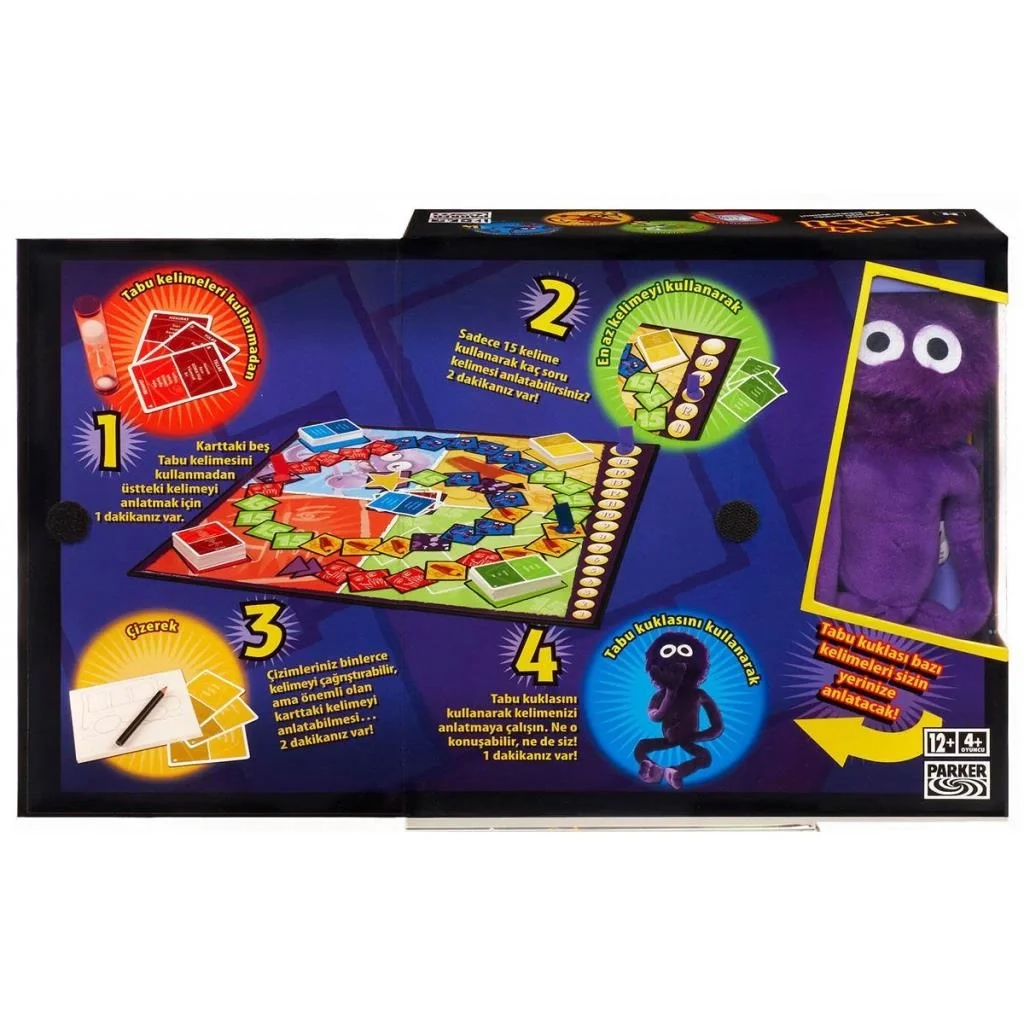 İthalat® 04199  Gaming - Tabu XL +12 yaş