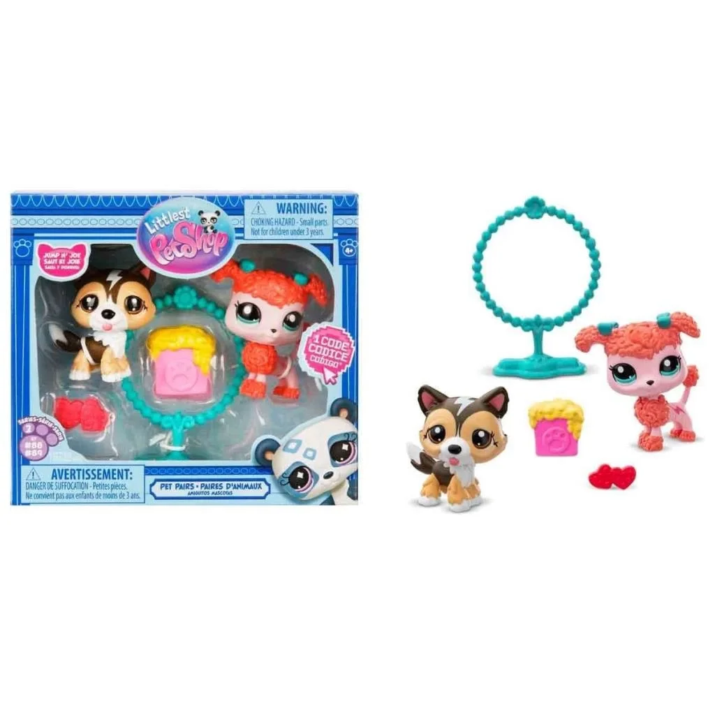 0620 Pet Shop Minişler 2’li Figür Seti S2 0620 Pet Shop Minişler 2’li Figür Seti S2