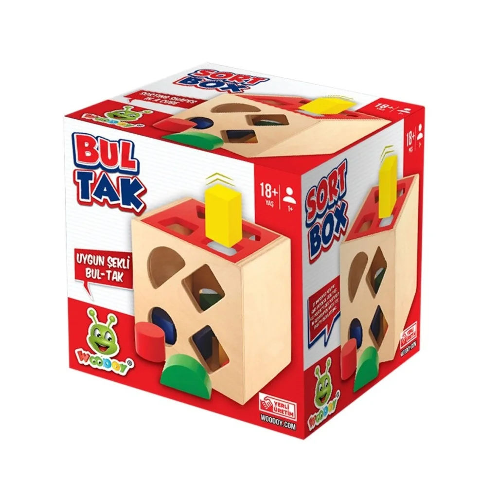 İthalat®   065KR Woodoy Ahşap Bultak